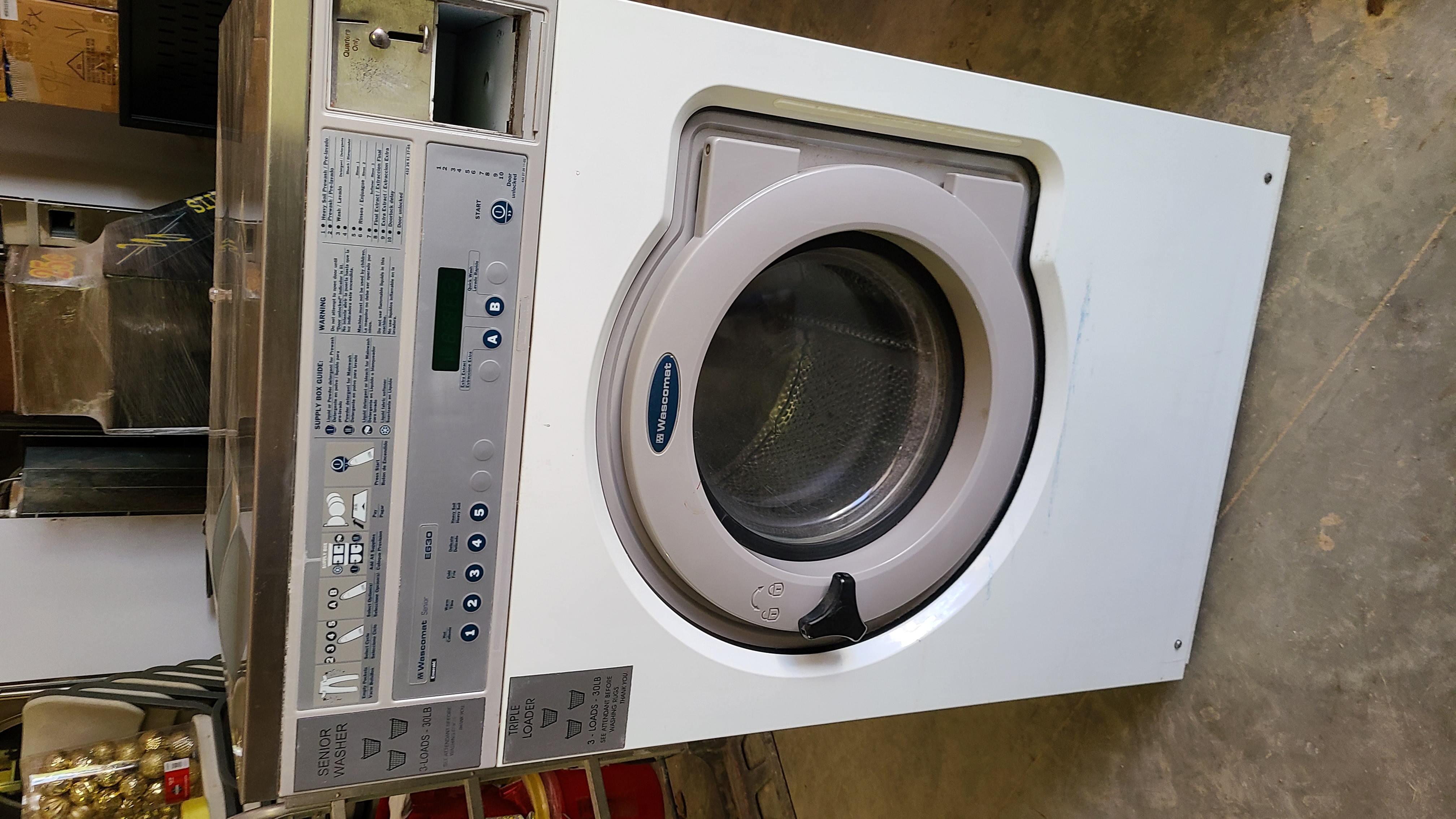 Wascomat 30LB Washer E630